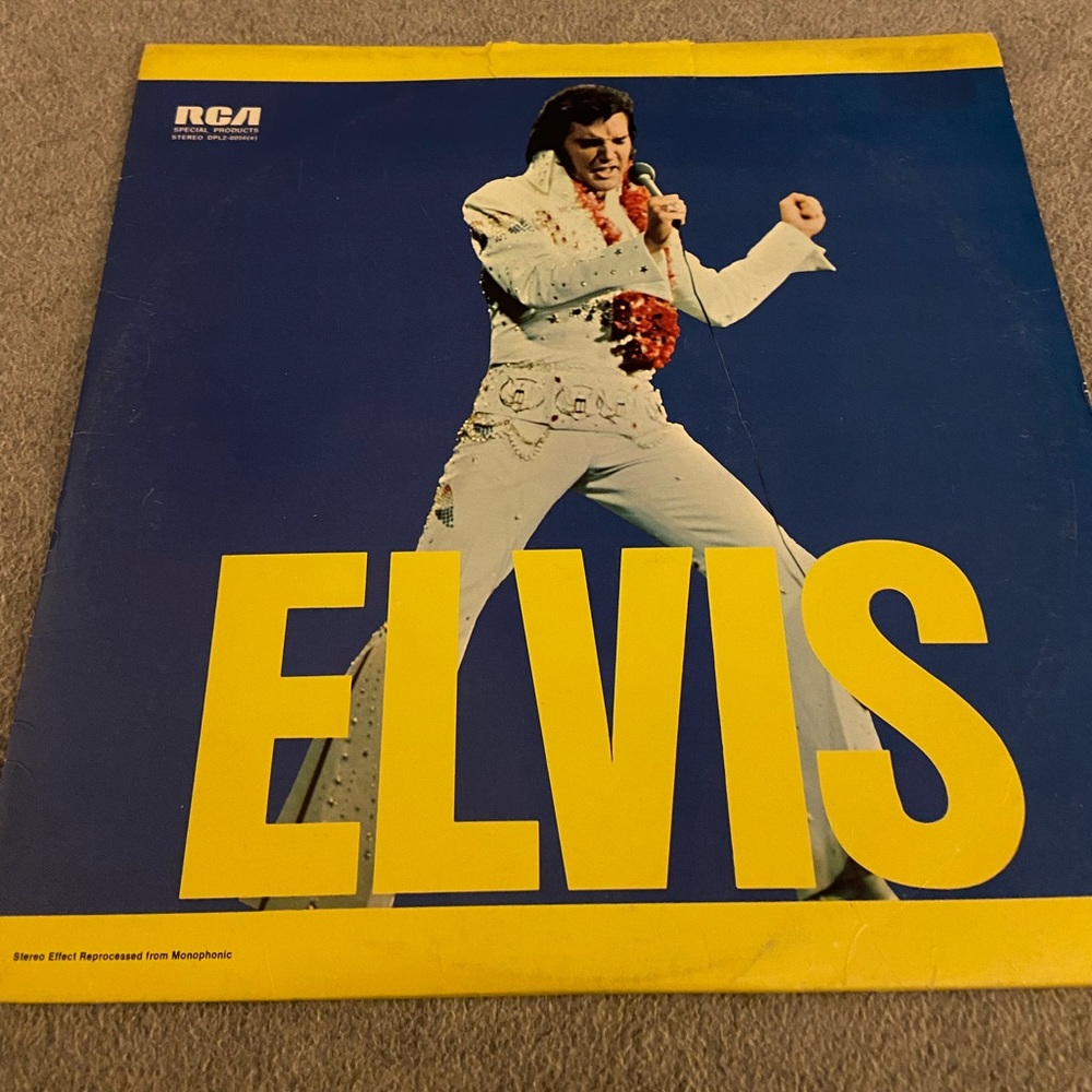 Elvis Presley Vinyl Album